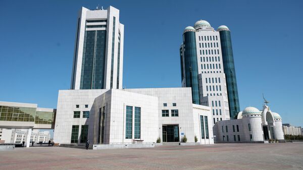 Здание парламента Казахстана - Sputnik Қазақстан