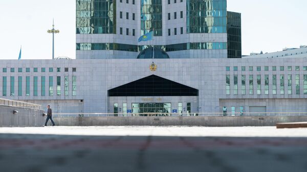 Здание парламента Казахстана - Sputnik Казахстан