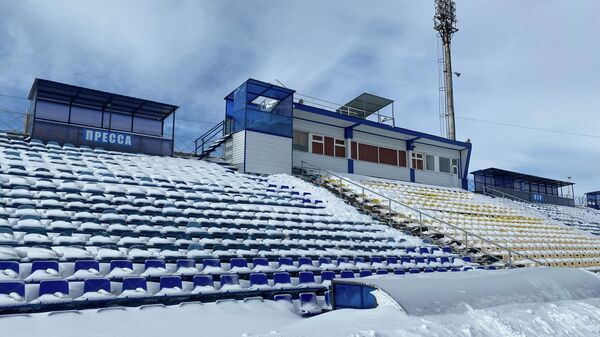Стадион в Петропавловске реконструируют по стандартам УЕФА - Sputnik Казахстан