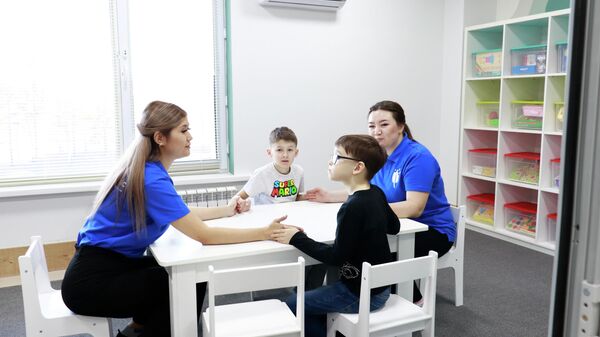 Самый крупный в Казахстане аутизм-центр открылся в Астане - Sputnik Казахстан