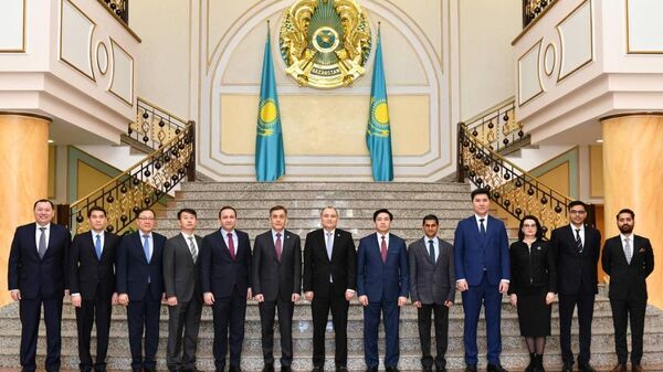 Первые консультации по совершенствованию деятельности ШОС прошли в Астане - Sputnik Казахстан