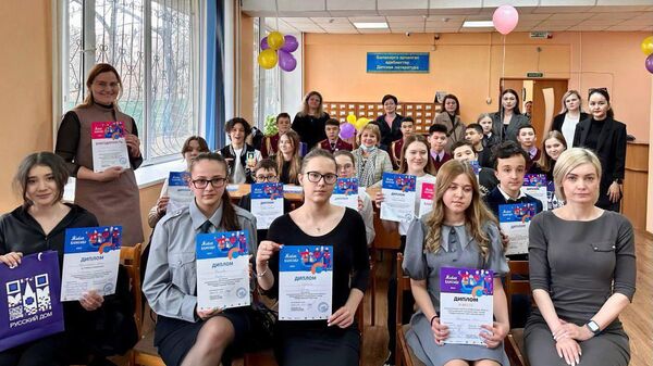 Национальный этап конкурса Живая классика прошел в Русских домах - Sputnik Казахстан