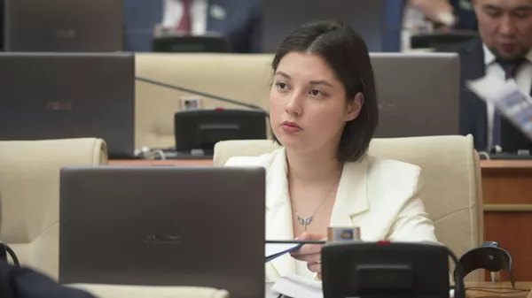 Динара Наумова - Sputnik Қазақстан