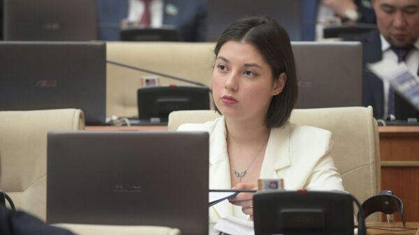 Динара Наумова - Sputnik Қазақстан