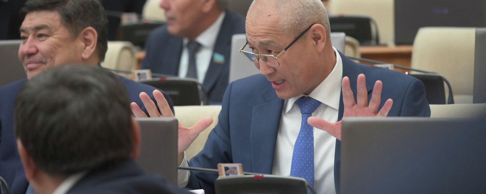 Едил Жанбыршин - Sputnik Казахстан, 1920, 30.07.2025