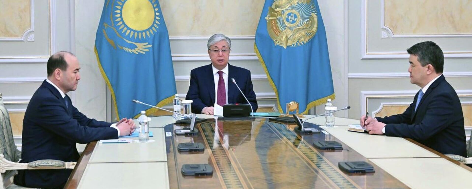 Токаев провел совещание с руководящим составом Агентства по противодействию коррупции - Sputnik Казахстан, 1920, 05.04.2023