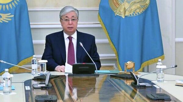 Токаев провел совещание с руководящим составом Агентства по противодействию коррупции - Sputnik Казахстан
