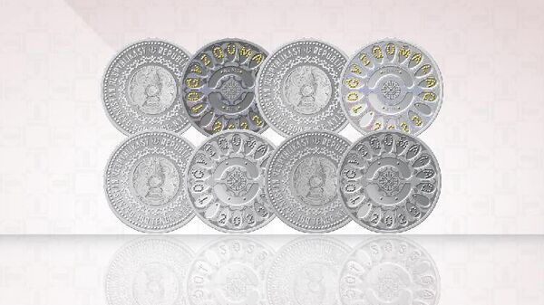 Коллекционные монеты TOǴYZQUMALAQ - Sputnik Казахстан