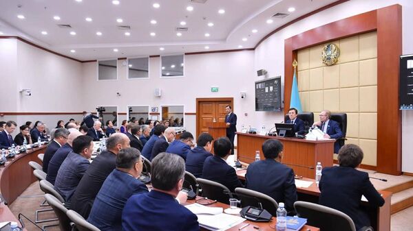 В мажилисе представлен законопроект о местном самоуправлении  - Sputnik Казахстан