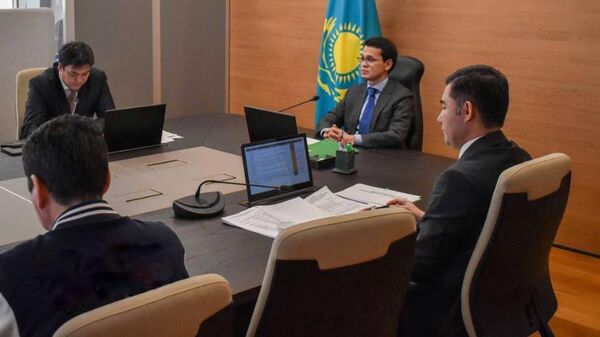 В Минцифры обсудили вопросы цифровизации социальных сфер - Sputnik Казахстан
