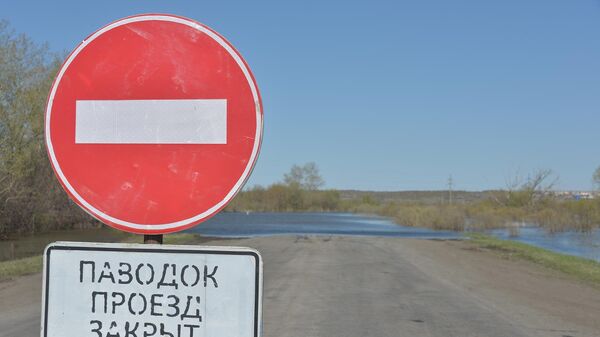 Паводок побил рекорды нескольких лет в СКО - Sputnik Казахстан