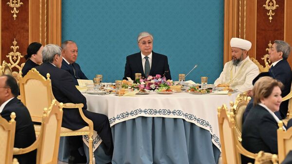 Ауызашар от имени президента проведен в Акорде - Sputnik Казахстан