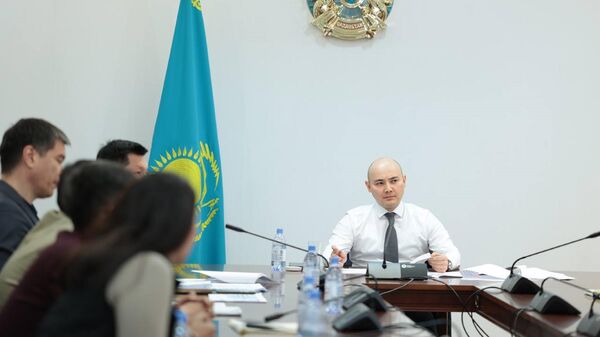 Министр национальной экономики Алибек Куантыров встретился с представителями Ассоциации социальных инноваторов - Sputnik Казахстан