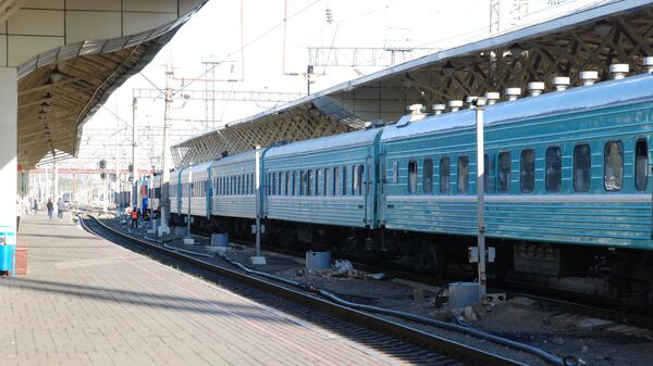 Железнодорожный состав  - Sputnik Казахстан
