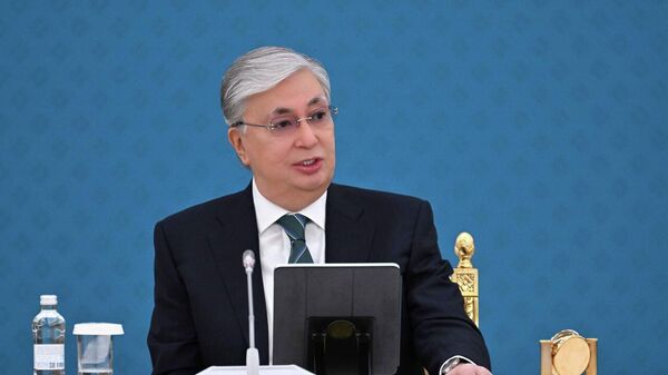 Под председательством главы государства Касым-Жомарта Токаева состоялось первое заседание Национального совета по науке и технологиям - Sputnik Казахстан
