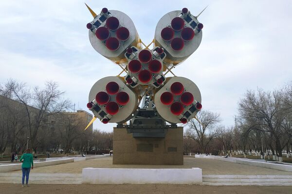 Город Байконур - Sputnik Казахстан