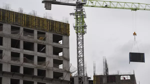 Строительство в Алматы - Sputnik Қазақстан