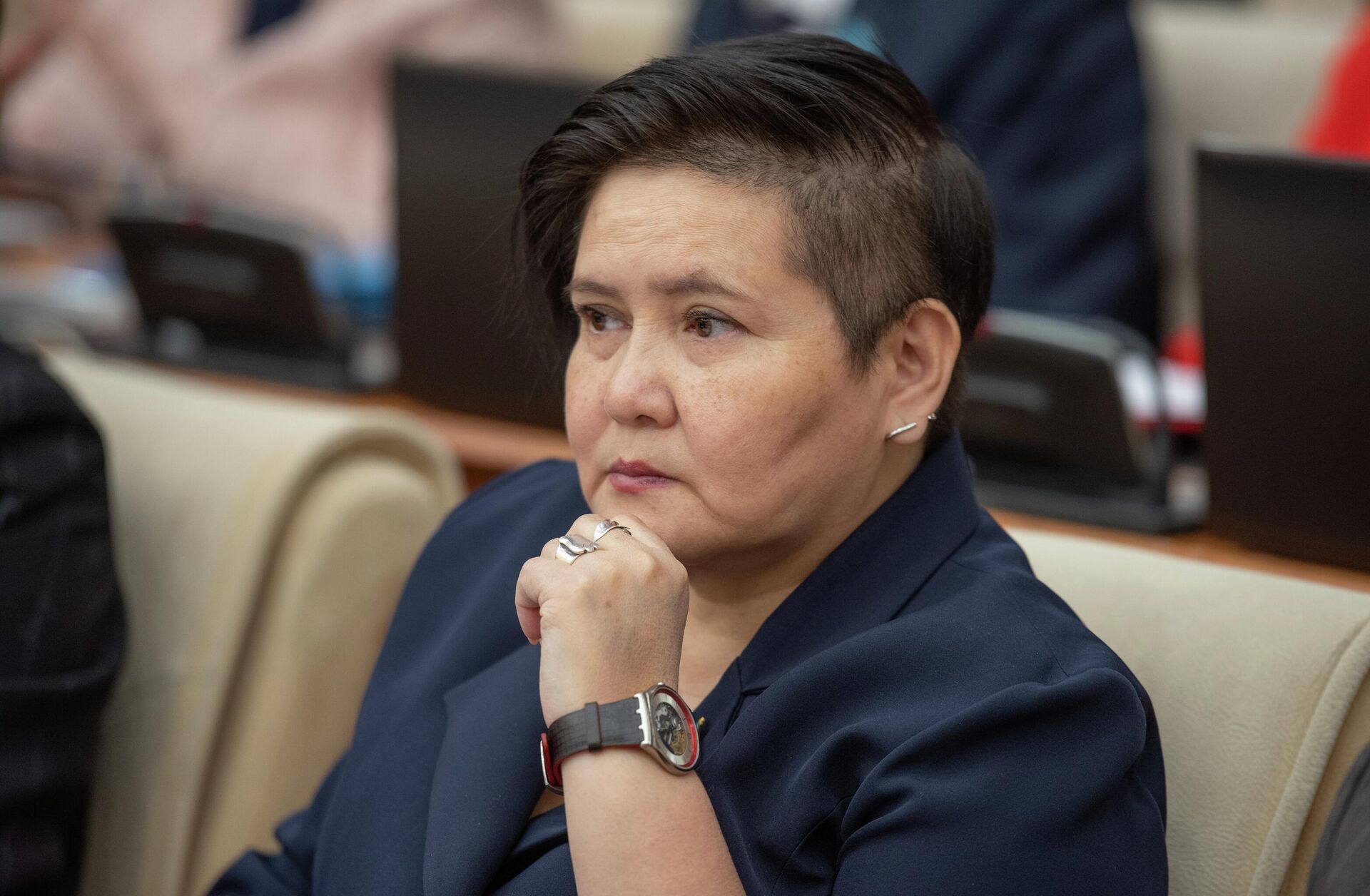 Ажар Сагандыкова - Sputnik Казахстан, 1920, 15.08.2025