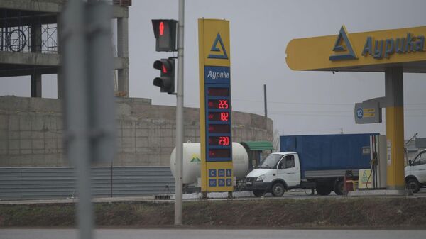 Ситуация на АЗС после повышения цен на бензин - Sputnik Казахстан