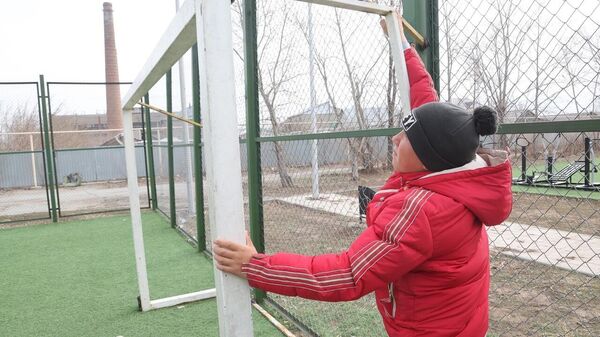 В Костанае на подростка упали футбольные ворота - Sputnik Казахстан