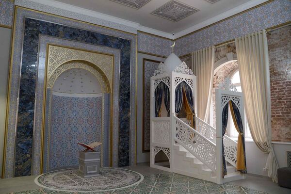 В восстановленной мечети ХIХ века Петропавловска открылся музей исламской культуры - Sputnik Казахстан
