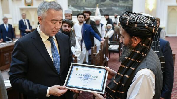 Вице-премьер – министр торговли и интеграции Казахстана Серик Жумангарин посетил Кабул - Sputnik Казахстан