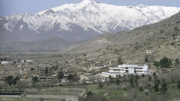 Вид на город Кабул. - Sputnik Казахстан