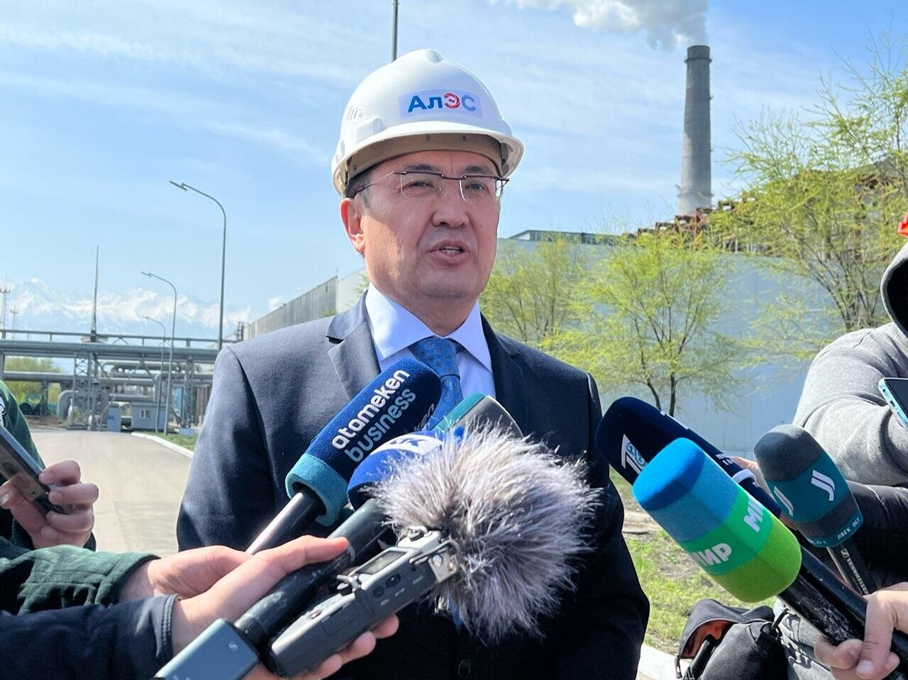 Строительство новой газовой электростанции в Алматы начнут летом 2023 ...