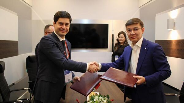 Казахстан, Россия и Туркменистан создадут логистического оператора на маршруте Север – Юг - Sputnik Казахстан
