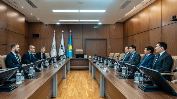 КМГ и Glencore обсудили перспективы совместного сотрудничества - Sputnik Казахстан