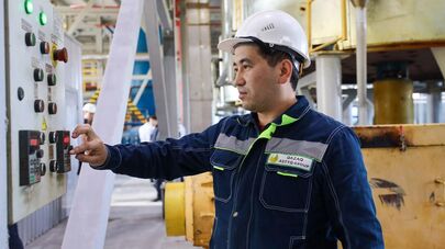 Предприятие ТОО "Qazaq Astyq Group" по производству растительных масел и жиров