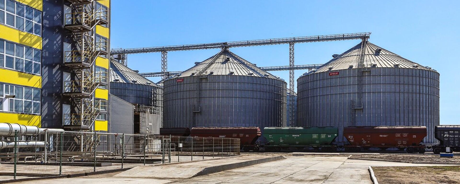 Предприятие ТОО Qazaq Astyq Group по производству растительных масел и жиров - Sputnik Казахстан, 1920, 10.04.2024