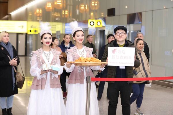 Air China выполнила свой первый рейс в Астану - Sputnik Казахстан
