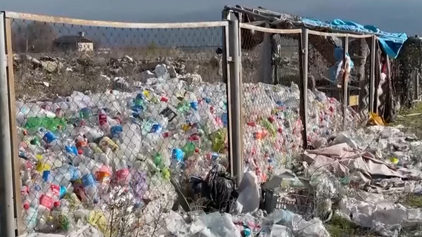 Сельчане в Жамбылской области требуют перенести мусорный полигон - Sputnik Казахстан