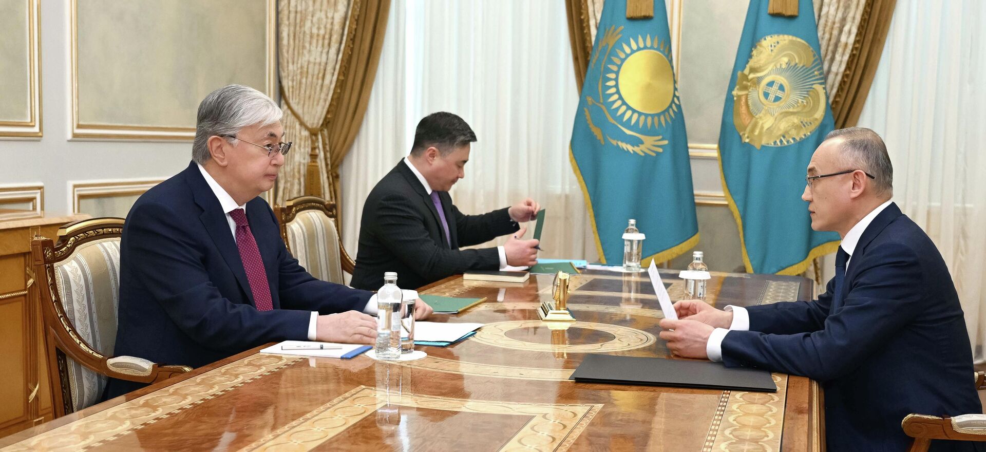 Глава Нацбанка доложил Токаеву о подготовке к внедрению цифрового тенге - Sputnik Казахстан, 1920, 24.04.2023
