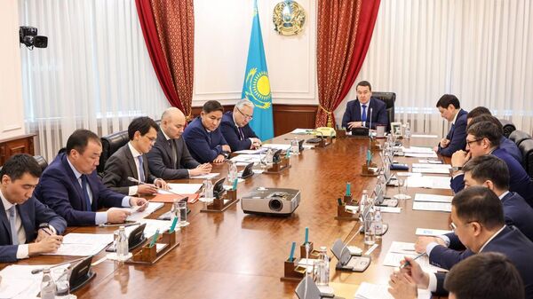 Комиссия по демонополизации экономики под председательством премьер-министра - Sputnik Казахстан