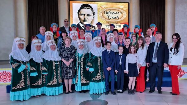 Празднование дня рождения Габдуллы Тукая в Казахстане - Sputnik Казахстан