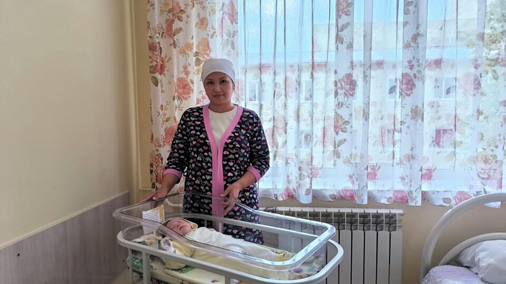 Впервые в Казахстане новорожденному сделали операцию по удалению множественных кист - Sputnik Казахстан, 1920, 26.04.2023