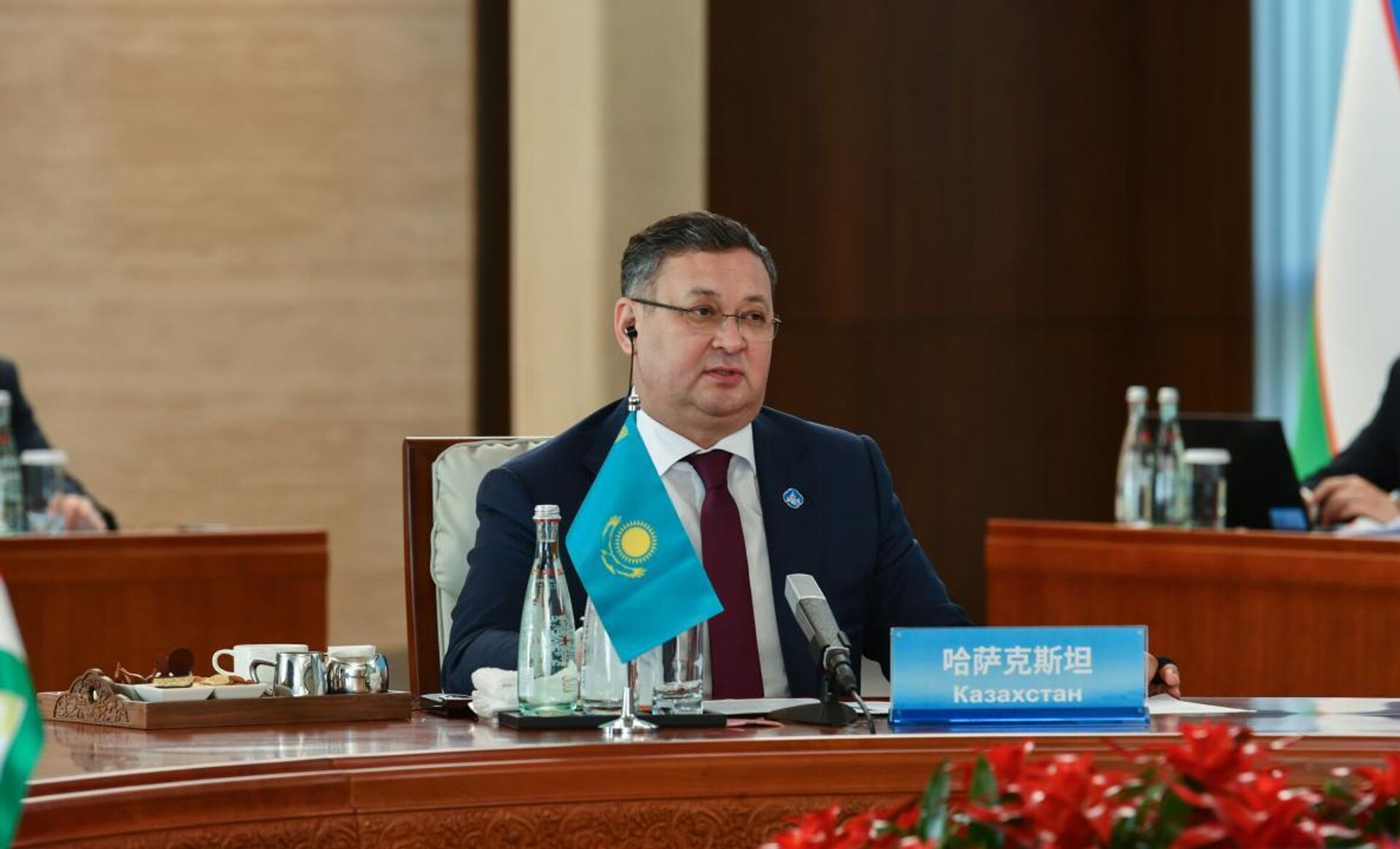 Казахстан принял участие в работе 4-го СМИД формата Центральная Азия – Китай - Sputnik Қазақстан, 1920, 27.04.2023