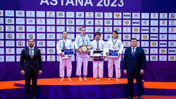 Чемпионат Азии по парадзюдо - Sputnik Казахстан