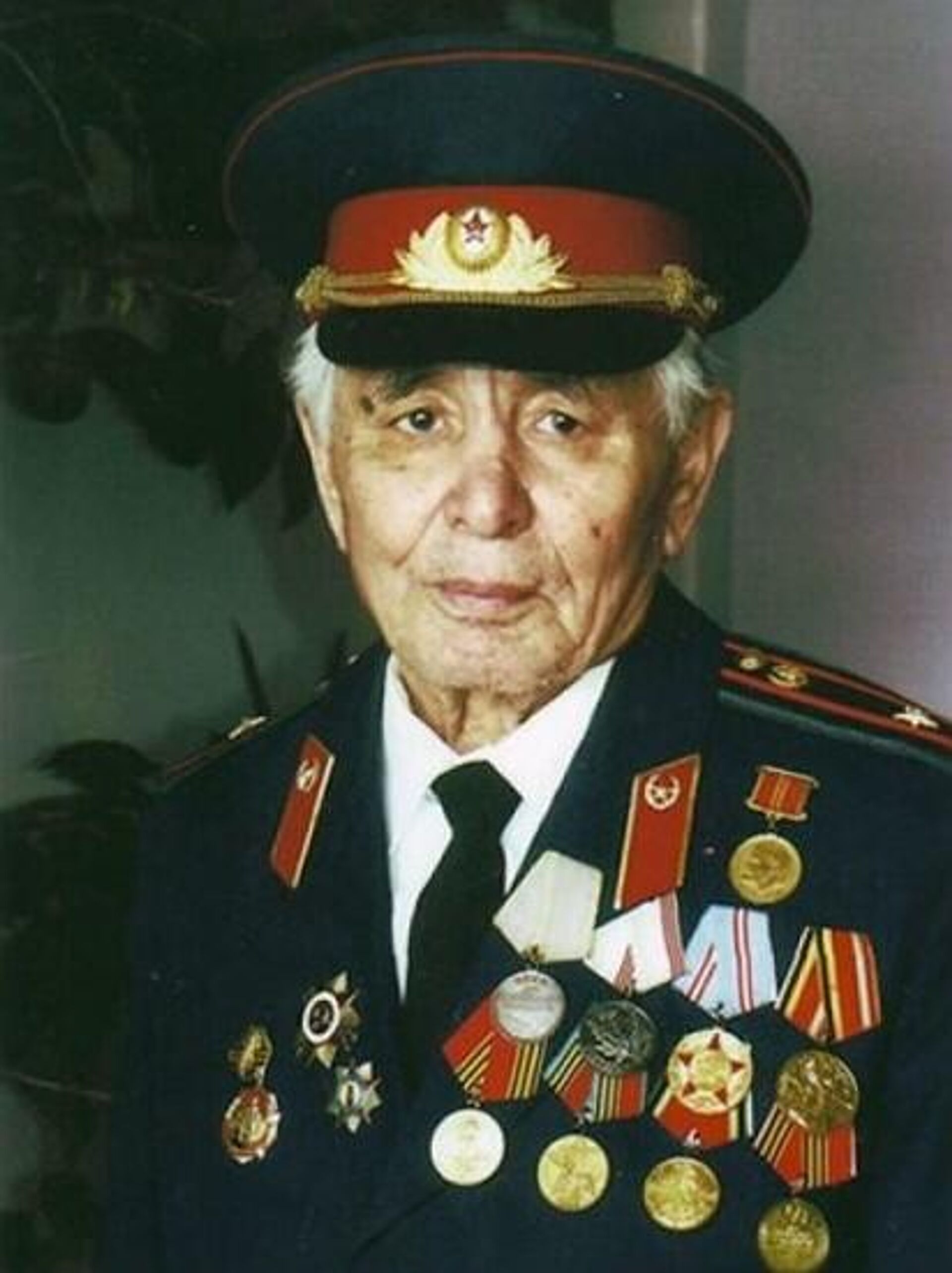 Ветеран Бисембай Баймагамбетов - Sputnik Казахстан, 1920, 29.04.2023