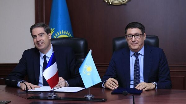 Франция готова сотрудничать по проекту АЭС в Казахстане - Sputnik Казахстан