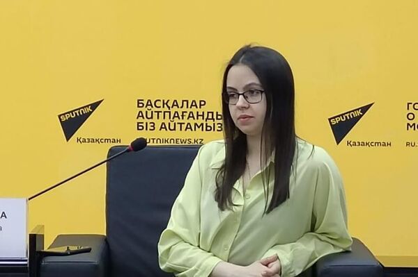 Милана Агаева - Sputnik Казахстан