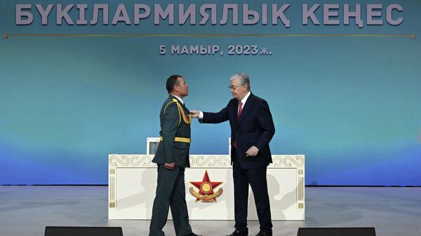 Всеармейское совещание под председательством Главы государства - Sputnik Казахстан
