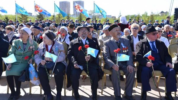 Ветераны войны - Sputnik Казахстан
