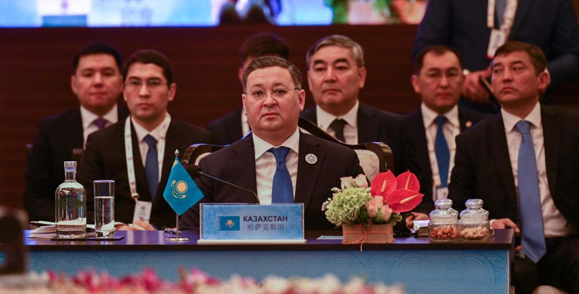 Министр иностранных дел Казахстана принял участие в заседании СМИД ШОС - Sputnik Казахстан, 1920, 05.05.2023