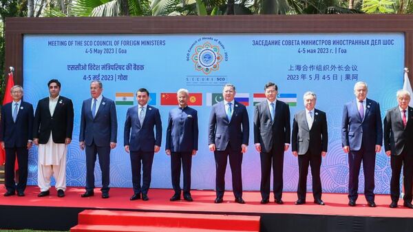 Министр иностранных дел Казахстана принял участие в заседании СМИД ШОС - Sputnik Казахстан