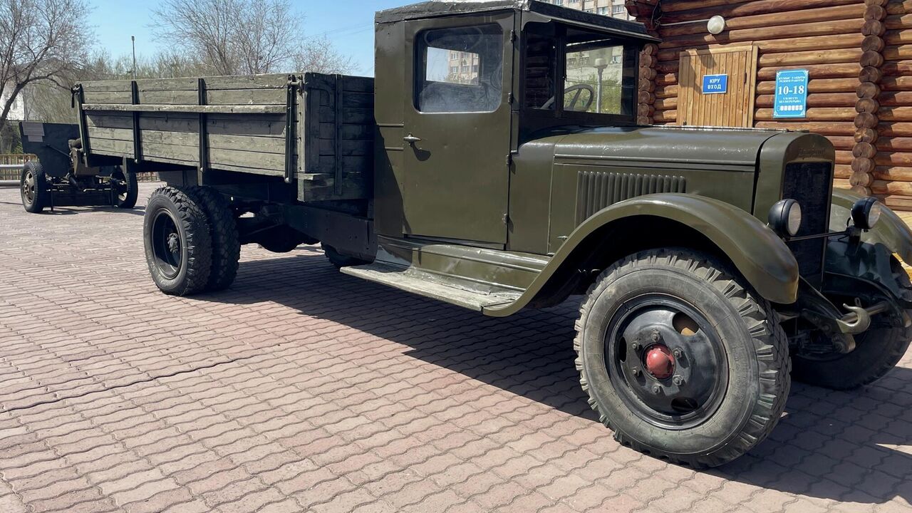 Павлодарский парк воинской славы пополнился еще одним уникальным экспонатом  - 07.05.2023, Sputnik Казахстан