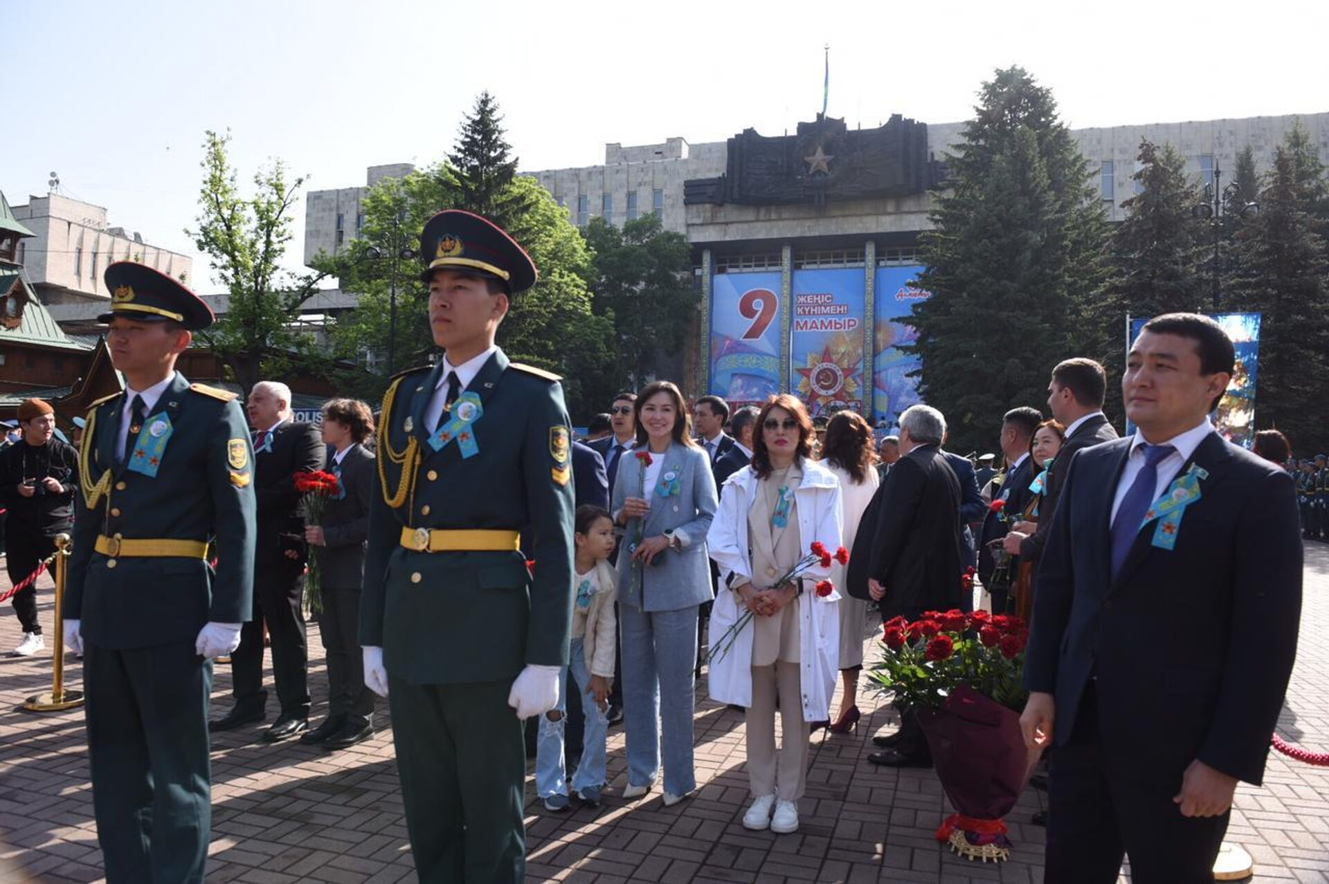 В Алматы начались торжественные мероприятия в честь Дня Победы - Sputnik Қазақстан, 1920, 09.05.2023