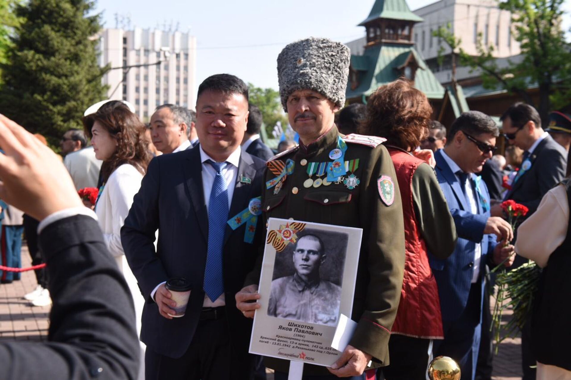 В Алматы начались торжественные мероприятия в честь Дня Победы - Sputnik Казахстан, 1920, 09.05.2023